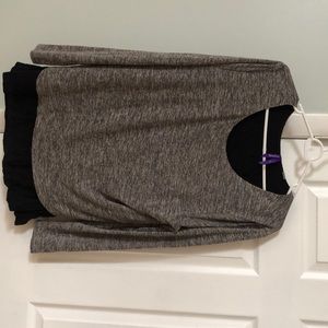 Seraphine maternity long sleeve shirt